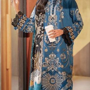 New 3 piece Pakistani dress winter zaha xl